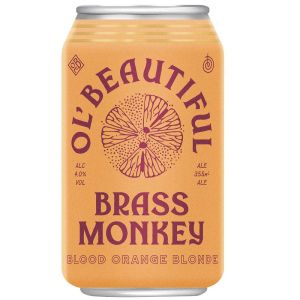 Brass Monkey Blood Orange Bl 355ml (cls)